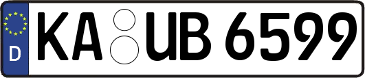 KA-UB6599