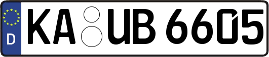 KA-UB6605