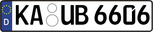 KA-UB6606
