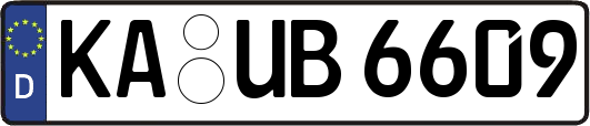 KA-UB6609