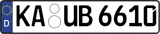 KA-UB6610