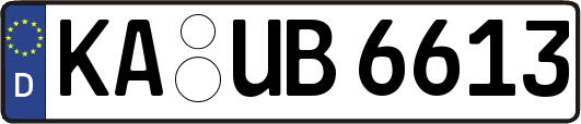 KA-UB6613