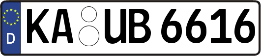 KA-UB6616