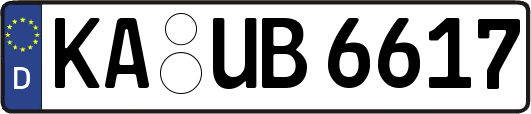 KA-UB6617