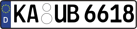 KA-UB6618
