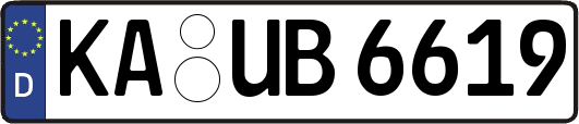 KA-UB6619