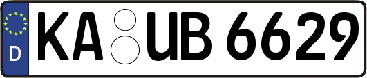 KA-UB6629