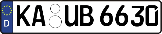 KA-UB6630