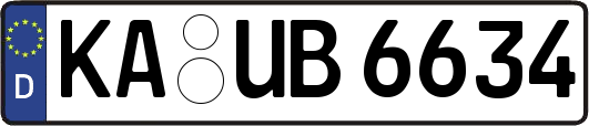 KA-UB6634