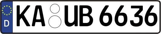KA-UB6636