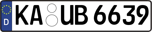 KA-UB6639