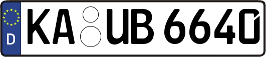 KA-UB6640