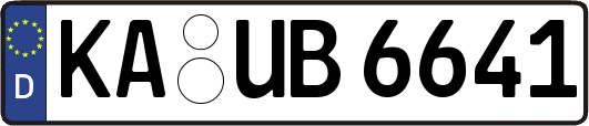 KA-UB6641