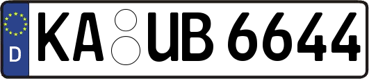 KA-UB6644