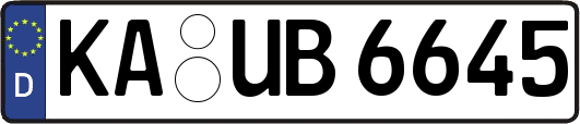 KA-UB6645