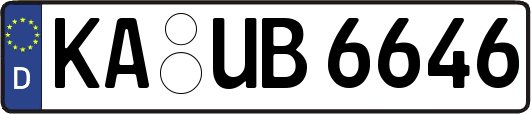 KA-UB6646