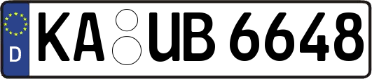 KA-UB6648