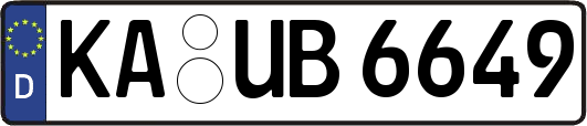 KA-UB6649