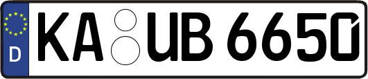 KA-UB6650