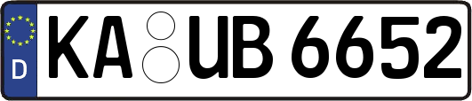 KA-UB6652