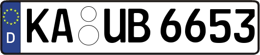 KA-UB6653
