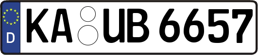 KA-UB6657