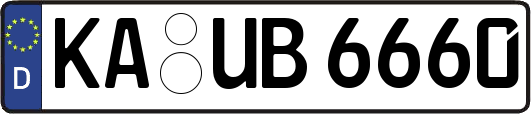 KA-UB6660