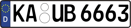 KA-UB6663