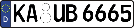 KA-UB6665