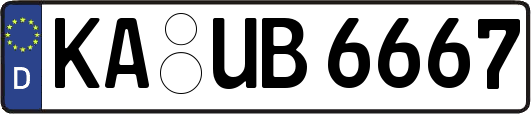 KA-UB6667
