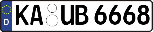 KA-UB6668