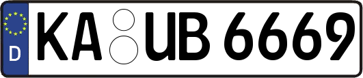 KA-UB6669
