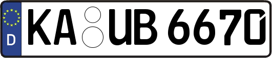 KA-UB6670