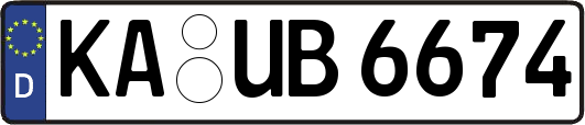 KA-UB6674