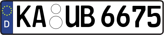 KA-UB6675