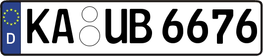 KA-UB6676