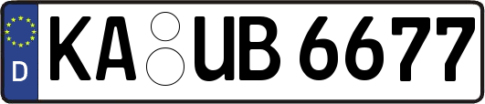 KA-UB6677