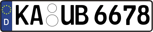 KA-UB6678