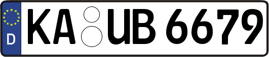 KA-UB6679