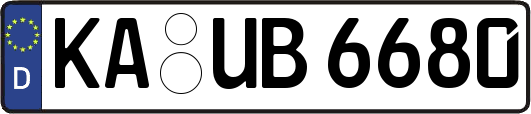KA-UB6680