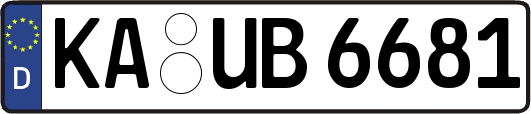 KA-UB6681