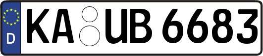 KA-UB6683