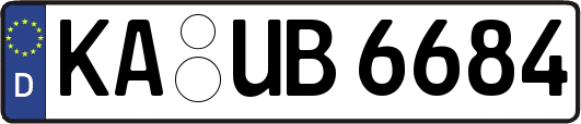KA-UB6684