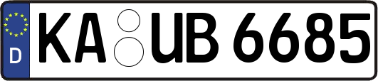 KA-UB6685
