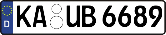 KA-UB6689