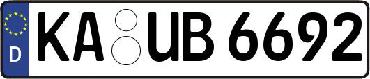 KA-UB6692