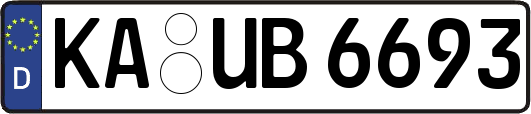 KA-UB6693