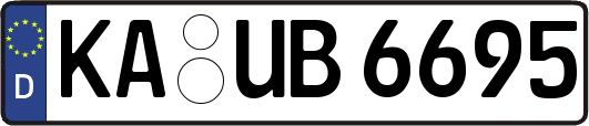 KA-UB6695