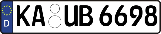 KA-UB6698