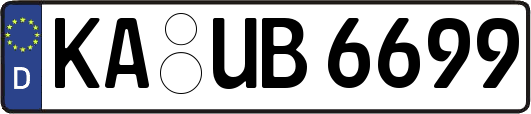 KA-UB6699